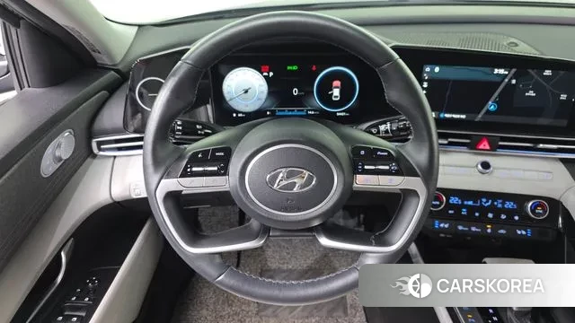 Hyundai Avante (CN7) 2022 Черный из Кореи, фото 5