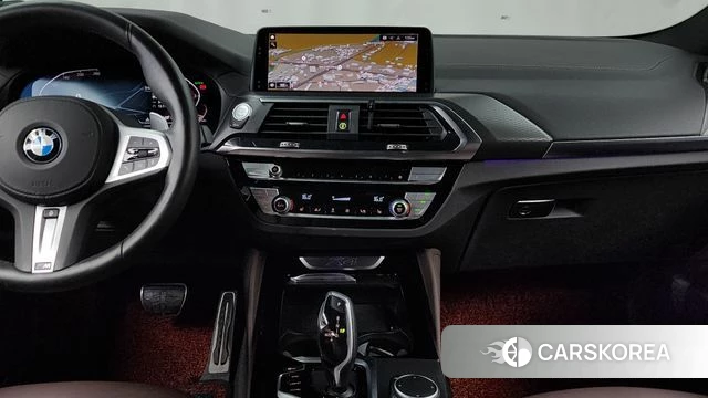 BMW X4 (G02) 2020 Красный из Кореи, фото 5