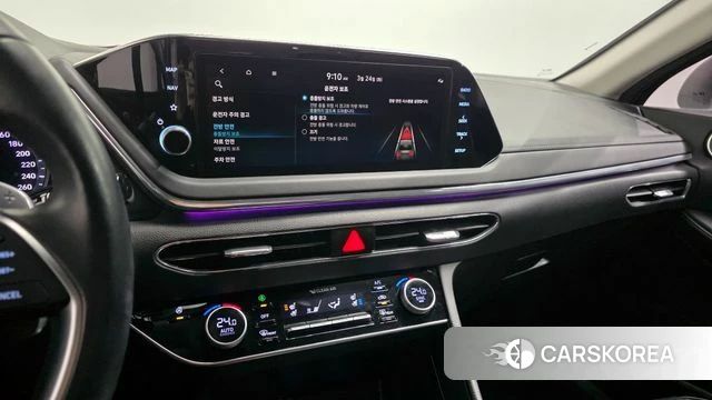 Hyundai Sonata (DN8) 2022 Черный из Кореи, фото 5