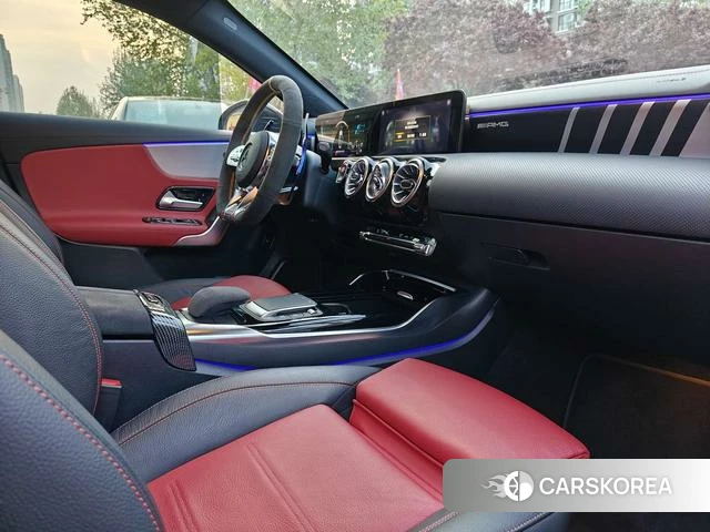 Mercedes-Benz Class A AMG 2021 Темно-серый из Китая, фото 5