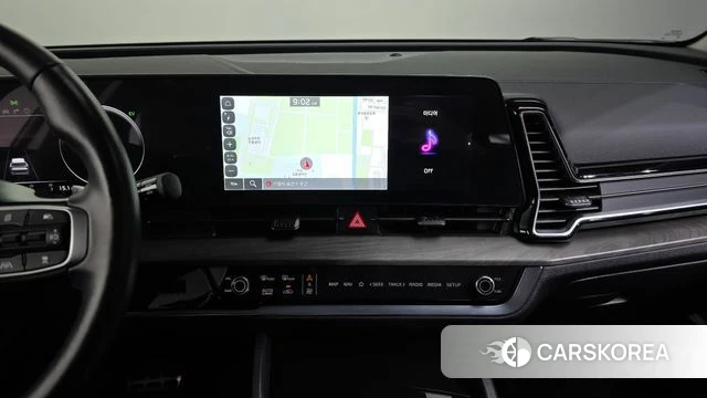 Kia Sportage 5th Generation Hybrid 2022 Белый из Кореи, фото 5