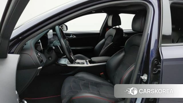 Kia Stinger Meister 2021 Синий из Кореи, фото 5