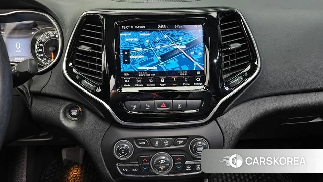 Jeep Cherokee (KL) 2021 Белый из Кореи, фото 5