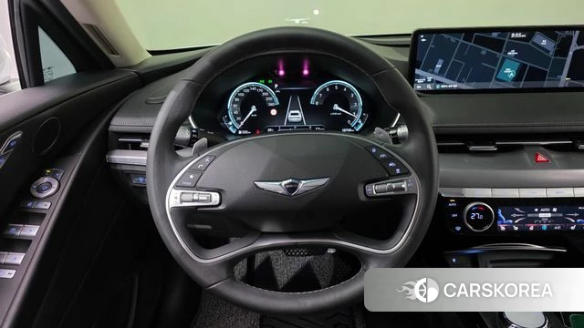 Genesis G80 (RG3) 2023 Белый из Кореи, фото 5