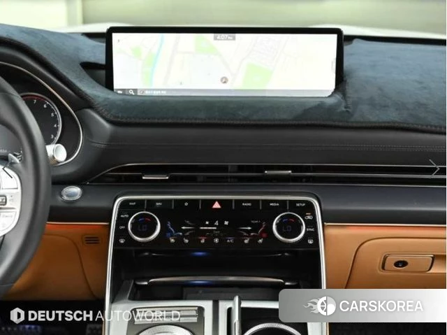 Genesis GV80 2020 Белый из Кореи, фото 5