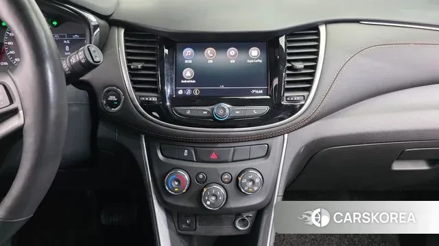 Chevrolet (GM Daewoo) The New Trax 2021 Белый из Кореи, фото 5