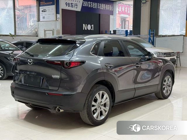 Mazda CX-30 2021 Темно-серый из Китая, фото 5