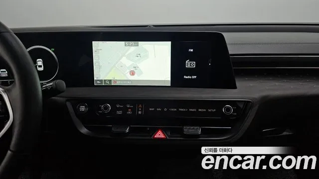 Kia K8 Hybrid 2024 Черный из Кореи, фото 5