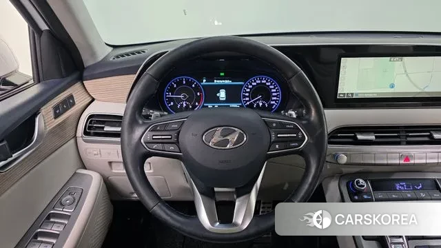 Hyundai Palisade 2020 Белый из Кореи, фото 5