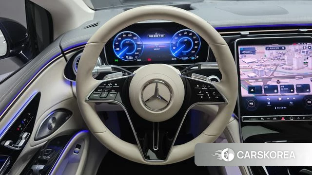 Mercedes-Benz EQS V297 2022 Черный из Кореи, фото 5
