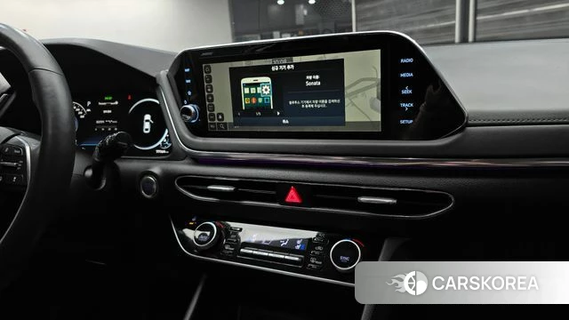 Hyundai Sonata (DN8) 2020 Белый из Кореи, фото 5