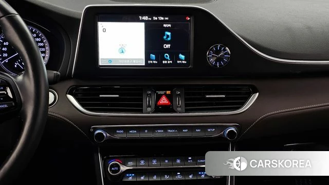 Hyundai Grandeur IG 2019 Черный из Кореи, фото 5