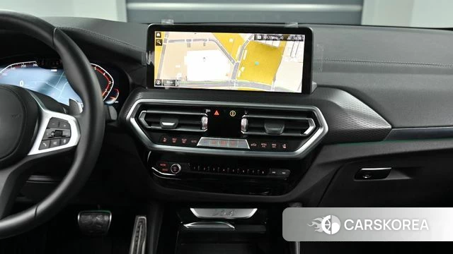 BMW X4 (G02) 2024 Небесно-голубой из Кореи, фото 5