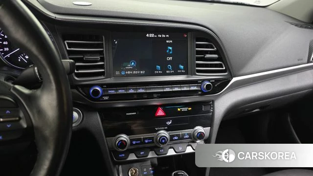 Hyundai The New Avante AD 2019 Белый из Кореи, фото 5