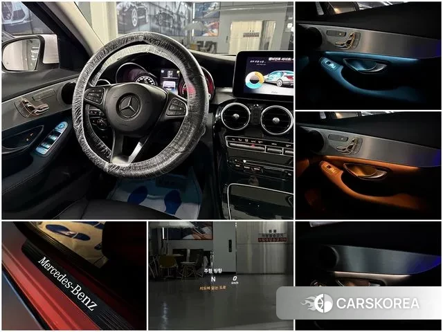 Mercedes-Benz C-Class W205 2018 Белый из Кореи, фото 5