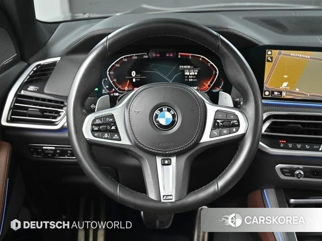 BMW X5 (G05) 2020 Черный из Кореи, фото 5