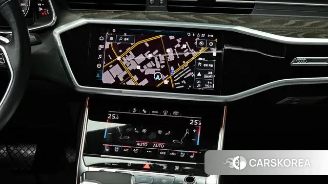 Audi A6 (C8) 2022 Синий из Кореи, фото 5