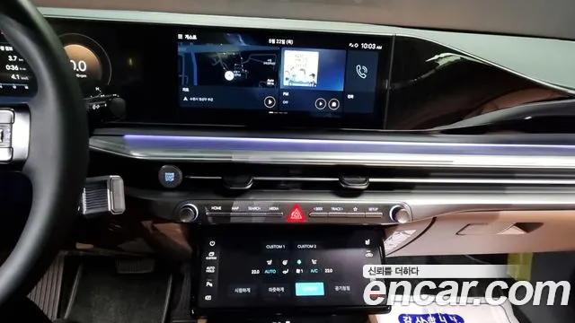 Hyundai Grandeur (GN7) 2024 Серый из Кореи, фото 5