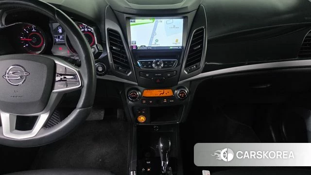 Ssangyong New Style Korando C 2018 Белый из Кореи, фото 5