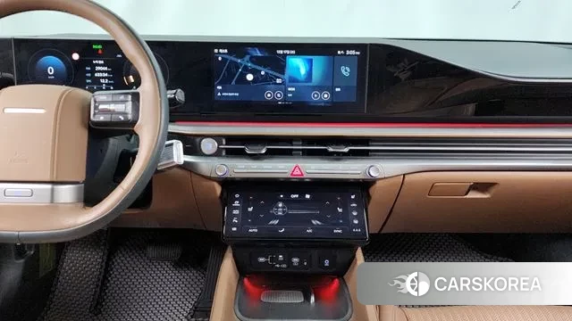 Hyundai Grandeur (GN7) 2023 Черный из Кореи, фото 5