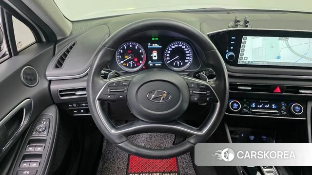 Hyundai Sonata (DN8) 2021 Белый из Кореи, фото 5