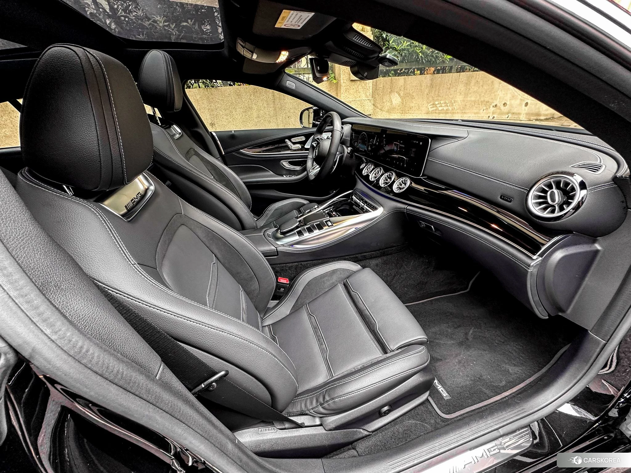 Mercedes-Benz AMG GT 2022 Черный из Китая, фото 5