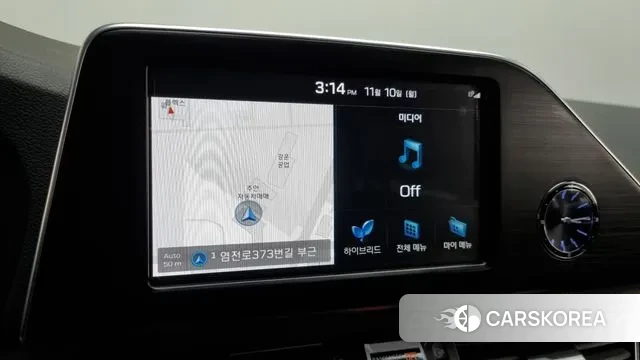 Hyundai Grandeur IG Hybrid 2018 Черный из Кореи, фото 5