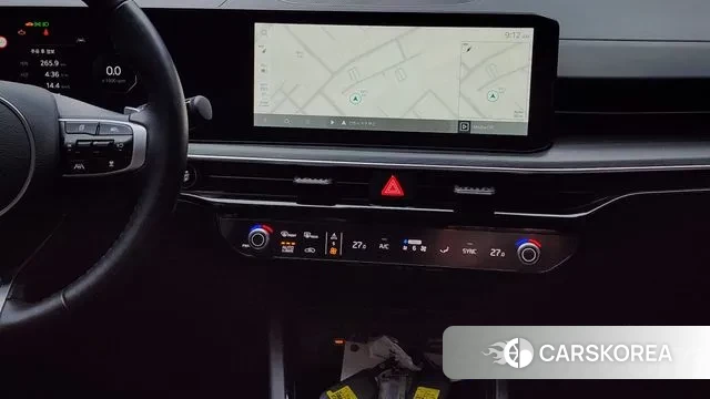 Kia The New K5 3rd generation 2024 Белый из Кореи, фото 5