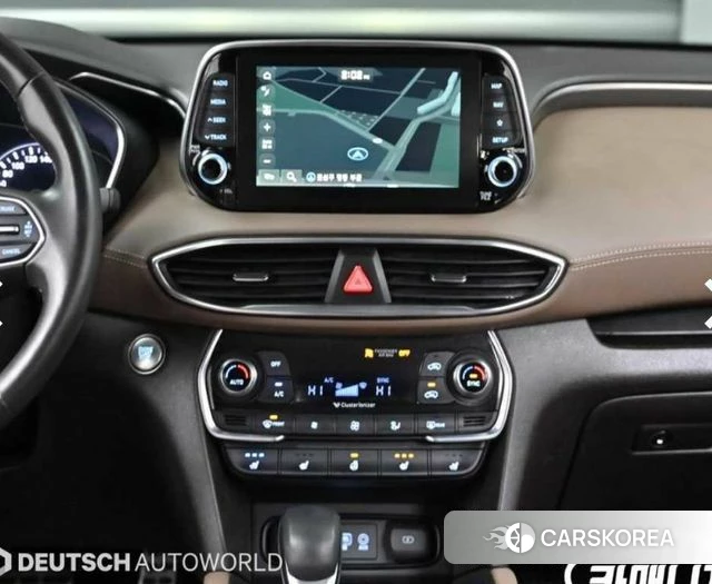Hyundai Santa Fe TM 2018 Серый из Кореи, фото 5