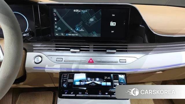Hyundai The New Grandeur IG 2020 Серый из Кореи, фото 5