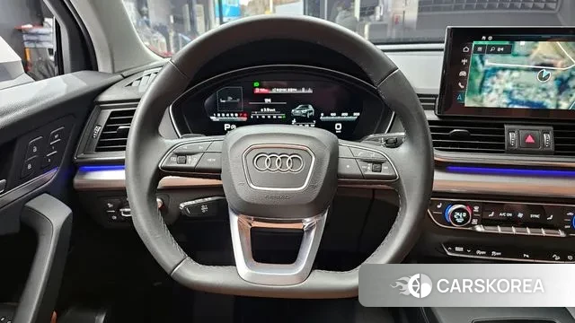 Audi Q5 (FY) 2023 Белый из Кореи, фото 5