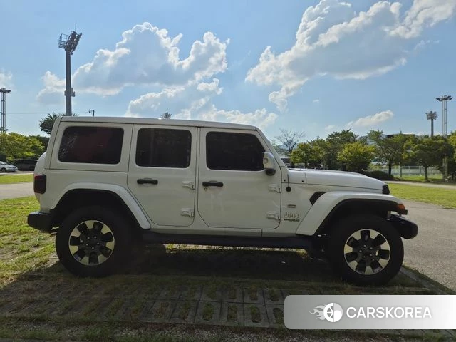 Jeep Wrangler (JL) 2022 Белый из Кореи, фото 5