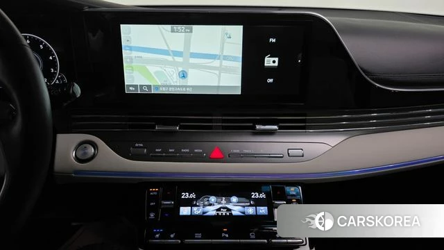 Hyundai The New Grandeur IG 2022 Черный из Кореи, фото 5