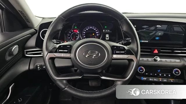 Hyundai Avante (CN7) 2021 Белый из Кореи, фото 5