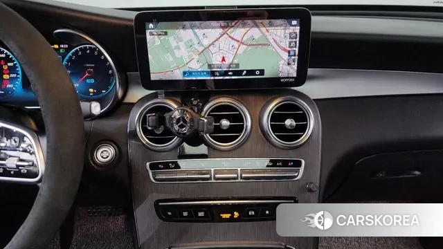 Mercedes-Benz GLC-Class X253 2021 Черный из Кореи, фото 5