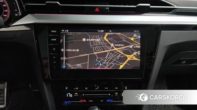 Volkswagen Arteon 2023 Черный из Кореи, фото 5