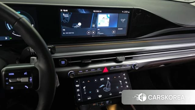 Hyundai Grandeur Hybrid (GN7) 2023 Черный из Кореи, фото 5