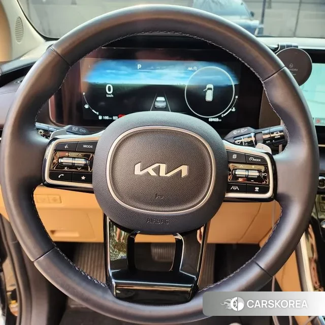 Kia Carnival 4th generation 2021 Черный из Кореи, фото 5