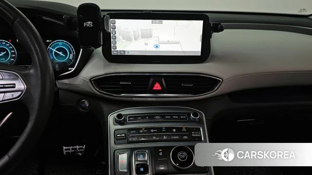 Hyundai The New Santa Fe 2023 Белый из Кореи, фото 5