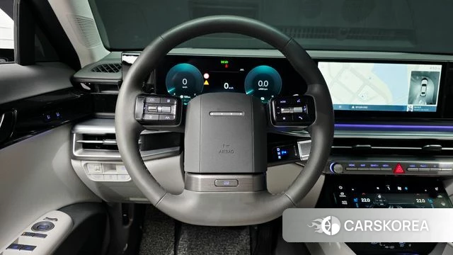 Hyundai Grandeur Hybrid (GN7) 2023 Белый из Кореи, фото 5