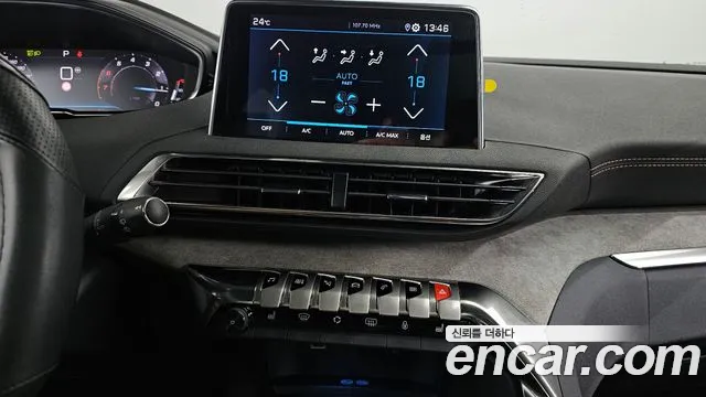 Peugeot 3008 second generation 2022 Белый из Кореи, фото 5