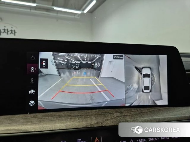 Kia K8 2021 Серый из Кореи, фото 5