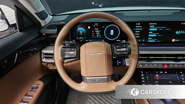 Hyundai Grandeur Hybrid (GN7) 2023 Белый из Кореи, фото 5