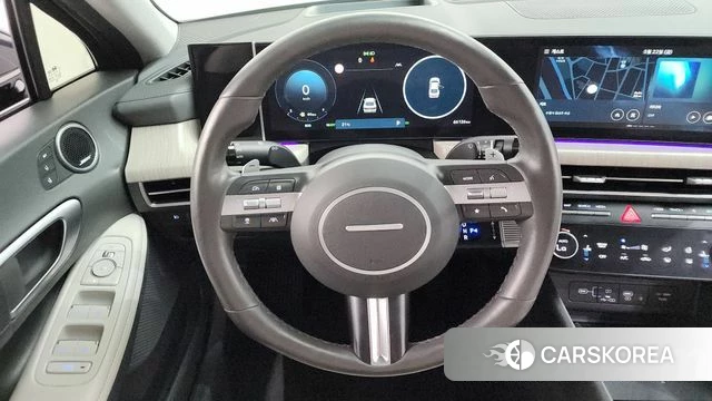 Hyundai Sonata D Edge Hybrid (DN8) 2023 Черный из Кореи, фото 5