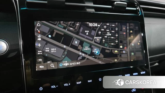 Hyundai Tucson (NX4) 2021 Серебристо-серый из Кореи, фото 5