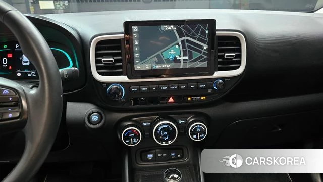 Hyundai Venue 2023 Синий из Кореи, фото 5