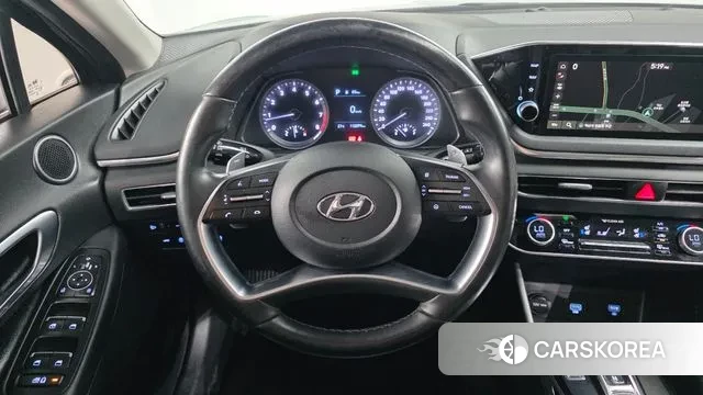 Hyundai Sonata (DN8) 2020 Серый из Кореи, фото 5