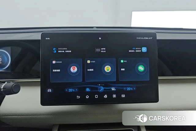 BYD Qin L DM 2024 Синий из Китая, фото 5