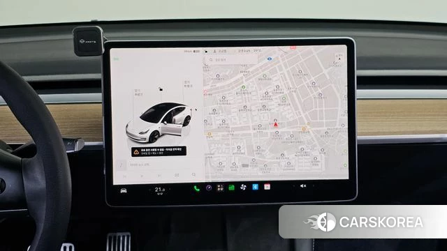 Tesla Model 3 2022 Белый из Кореи, фото 5