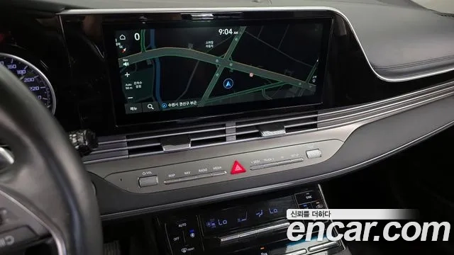 Hyundai The New Grandeur IG 2020 Синий из Кореи, фото 5